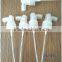 Plastic rocker cosmetic spray head