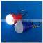 Led Bulb Keychain with Logo print for wholesale