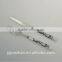stainless steel cutlery knife fork with ceramic handle made by jieyang factory
