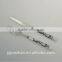 Fruit fork knife sets with nice ceramic handle and competitive price