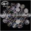 Wholesale 45*35*7mm Natural Crystal Engarved palm stone
