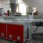 twin screw design PVC trunks extruder machine for sale