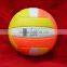 2014 colorful high quality free phthalate PVC beach volleyball