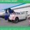 Howo 10 wheels 4X2 wrecker towimg truck