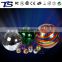 LED make up with disco mirror light ,high quality Led Ball Stage Light,different size with mirror ball