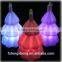 TS-B034 LED Soft PVC Flashing X'mas Tree/7 Color Changing Mini Night Lights