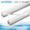 Integrated LED T5 fitting series 14W 1200mm