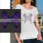 Beautiful butterfly hotfix t shirt motif with different colors iron on transfer