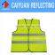 CY Reflector Warning Triangle Safety Vest CY8026