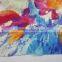 flora print desig cotton scarf