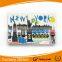 New York las Vegas tourist souvenir fridge magnets
