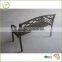 New Steel cheap garden bench outdoor use