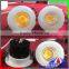 High Bright IP50 Unadjustable Fixed Installed 7W COB LED Downlight with 40 degree Beam angle