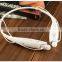 Portable sport neckband earphone for lg 730T bluetooth headset with stereo sound bluetooth 4.0 can work with all kind mobiles