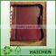 Faux Leather Zipper Binder Planner Organizer