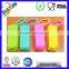 Promotional hand silicone gel holder BBW silicone sanitizer holder for ladies