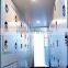 Stainless steel laboratory air shower clean room tunnel
