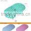 PVC bathroom mat pvc material bath mat HTA-01