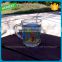 Mcdonald's Handle Glass Cola Cup Color Box Children Drinking Cola Glass Mug Color Box Handle Cup Mug Glasses