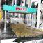Double slides plastic injection machine 2 sliders working table high efficiency