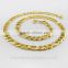 6/8mm 3:1NK Chain Gold Necklace Designs in 10 grams 91816