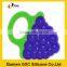 wholesale best BPA free baby silicone teether gum massager toothbrush