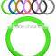 logo print rubber steering wheel cover