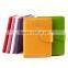 magnetic closure silver stamping logo faux leather 2016 diary