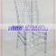 Wholesale Plastic Resin PC Polycarbonate Transparent Wedding Event Chiavari Chair