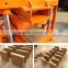 WT2-10 kenya soil cement interlocking brick making machine