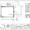 GreenTouch industrial monitor screen, 10.4inch SAW touch screen