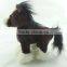 high quality factory promotion stuffed plush baby toy horse
