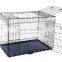 china cheap 48 inch heavy duty folding dog cages