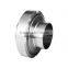 SMS sanitary stainless steel expand rotary union coupling ss304/ss316L