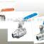 Factory supply 2 PCS Stainless Steel Ball Valve,Two Pieces Ball Valve