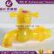 Cheapest high quality Plastic PVC Faucet/tap Bibcocks colourful and beautiful tap without nozzle GLD manufacturing