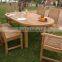 Eucalyptus Solid wood Outdoor / Garden Furniture Set