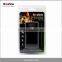 Li-Ion 3.7V/7.4V battery LCD Universal Charger for Digital Cameras and Camcorders portable battery charger