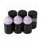 Purple latex-free retractable makeup foundation brush