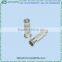 High hardness ISO RoHS Galvanized Stainless steel Precision Turned Parts for verterinary injection device