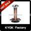 KYOK Silver Nickel Metal Curtain Rod Rings Rail Pole Hanging Hooks,Home Decor Iron Top Quality Curtain Rod Accessories