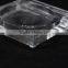 Clear acrylic ashtray with custom size