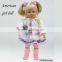 Collection Reborn baby dolls soft 18-inches American girl doll handmade in vinyl