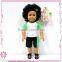 New design promotion 18 inch popular football player dolls toys