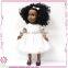 Afro Doll Black 18 inch Customized wholesale vinyl craft dolls