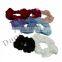 R0007 Cotton Hair Scrunchies flower hair scrunchies