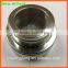 round tin box with window lid
