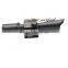Funpowerland M8 3.5-10X40 rifle scope red green Mil-Dot Reticle with side attached red laser sight