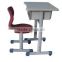 Modern adjustable height desk and chair