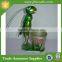 Metal Flower Pot Garden Decoration